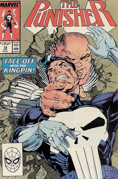 Punisher, The (1987)   n° 18 - Marvel Comics
