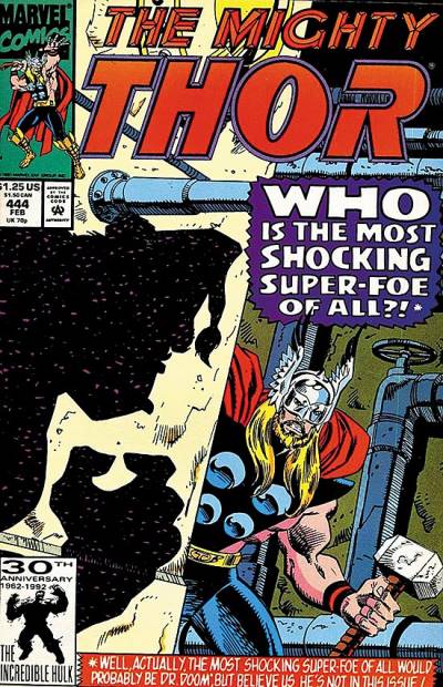 Thor (1966)   n° 444 - Marvel Comics
