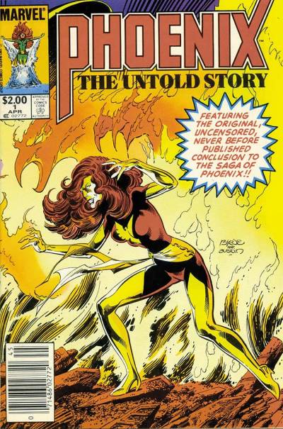 Phoenix: The Untold Story (1984)   n° 1 - Marvel Comics