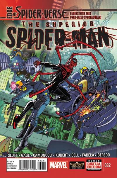 Superior Spider-Man, The (2013)   n° 32 - Marvel Comics