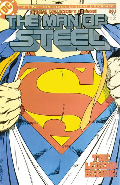 Man of Steel, The (1986)   n° 1 - DC Comics