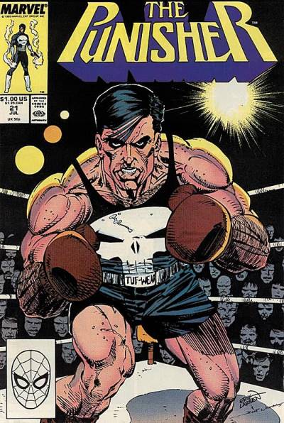 Punisher, The (1987)   n° 21 - Marvel Comics