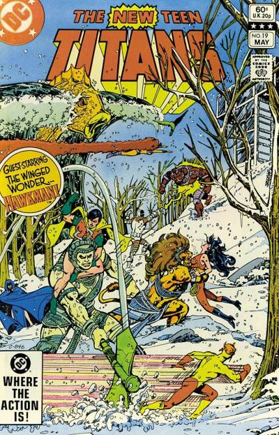 New Teen Titans, The (1980)   n° 19 - DC Comics