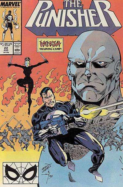 Punisher, The (1987)   n° 22 - Marvel Comics