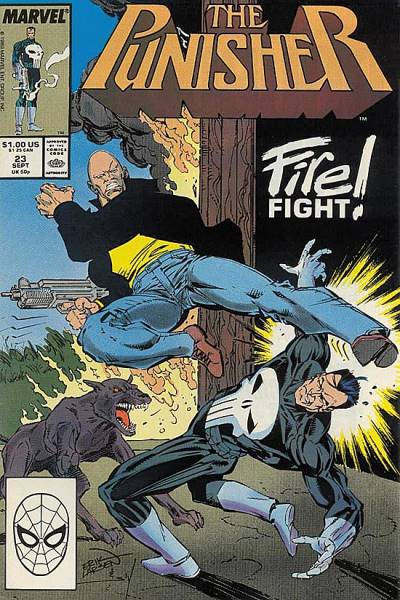 Punisher, The (1987)   n° 23 - Marvel Comics