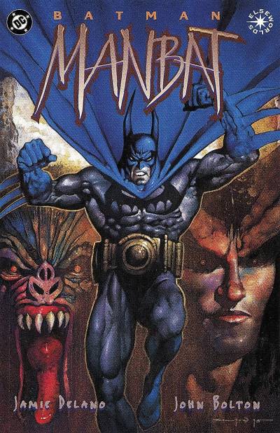 Batman - Manbat (1995)   n° 1 - DC Comics