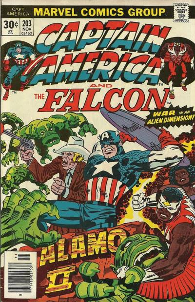 Captain America (1968)   n° 203 - Marvel Comics