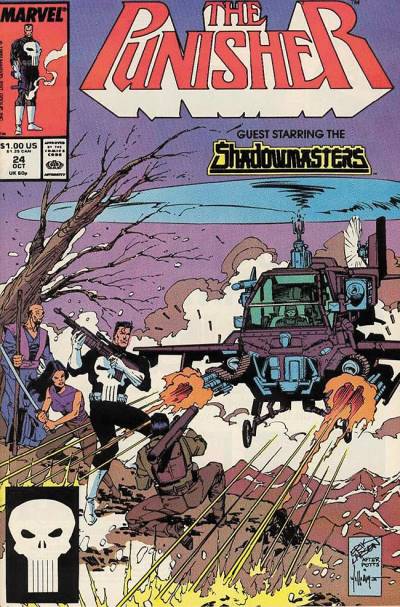 Punisher, The (1987)   n° 24 - Marvel Comics