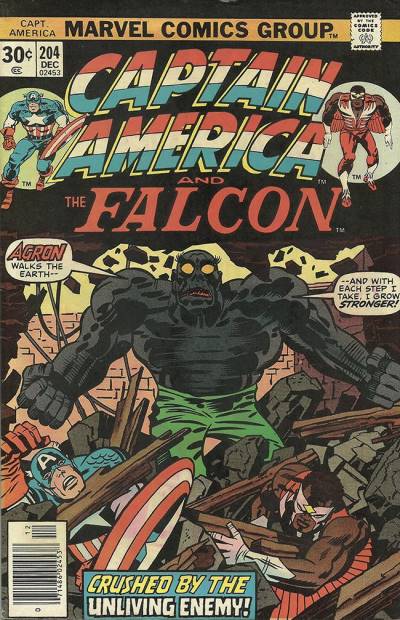 Captain America (1968)   n° 204 - Marvel Comics