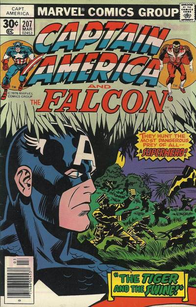 Captain America (1968)   n° 207 - Marvel Comics