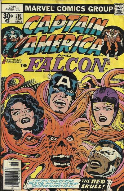 Captain America (1968)   n° 210 - Marvel Comics