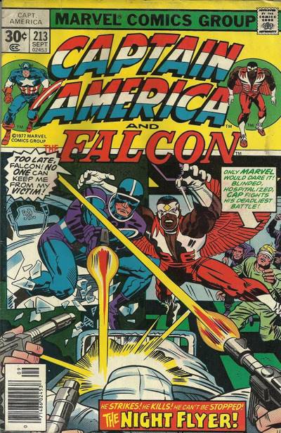 Captain America (1968)   n° 213 - Marvel Comics