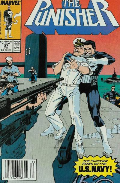 Punisher, The (1987)   n° 27 - Marvel Comics