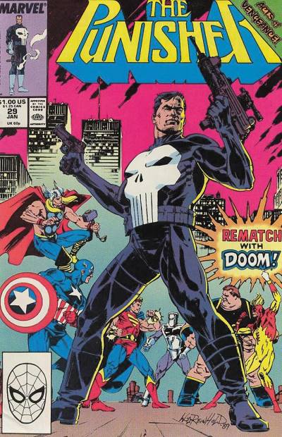 Punisher, The (1987)   n° 29 - Marvel Comics