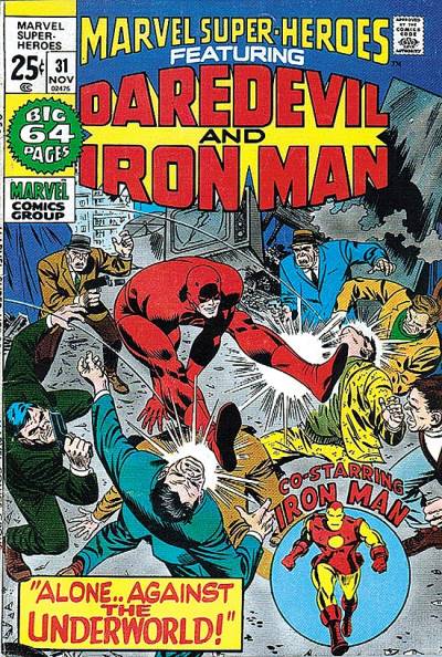 Marvel Super-Heroes (1967)   n° 31 - Marvel Comics