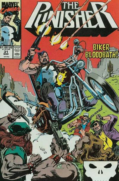 Punisher, The (1987)   n° 31 - Marvel Comics