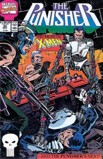 Punisher, The (1987)   n° 33 - Marvel Comics