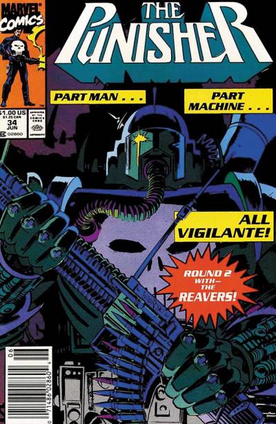 Punisher, The (1987)   n° 34 - Marvel Comics