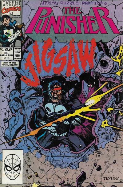 Punisher, The (1987)   n° 36 - Marvel Comics