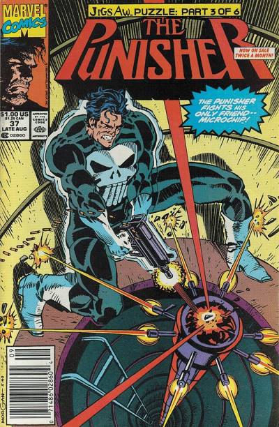 Punisher, The (1987)   n° 37 - Marvel Comics