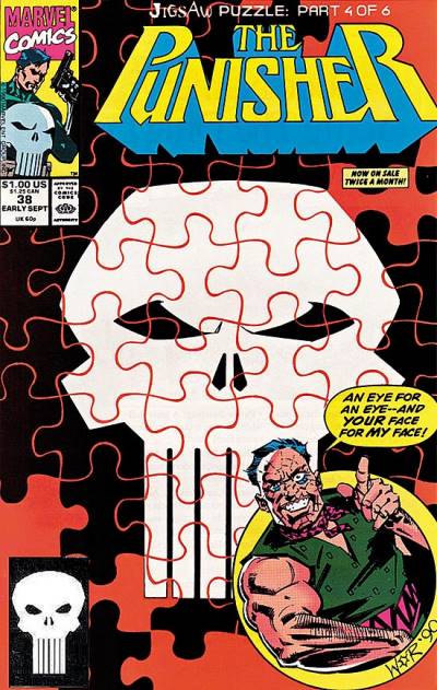 Punisher, The (1987)   n° 38 - Marvel Comics