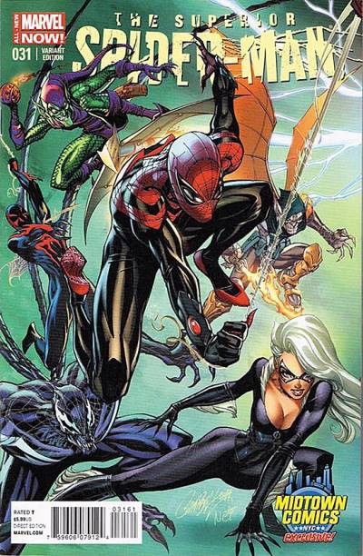 Superior Spider-Man, The (2013)   n° 31 - Marvel Comics