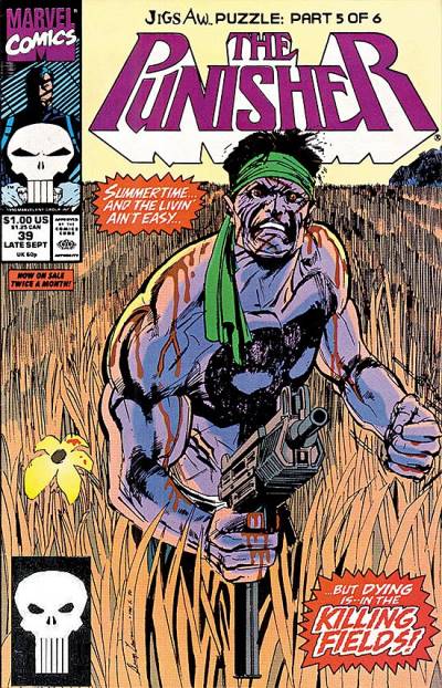 Punisher, The (1987)   n° 39 - Marvel Comics
