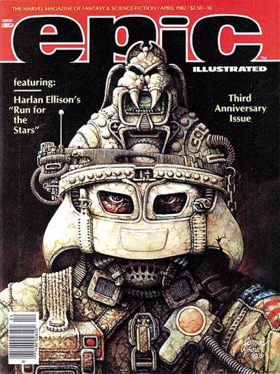 Epic Illustrated (1980)   n° 11 - Marvel Comics
