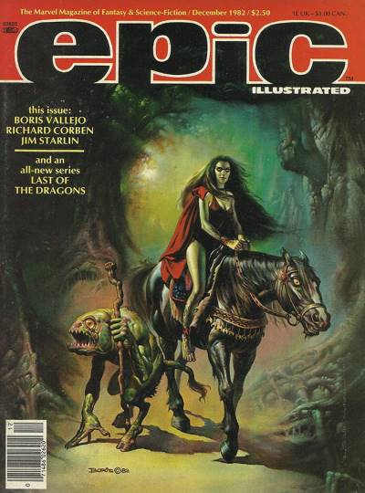 Epic Illustrated (1980)   n° 15 - Marvel Comics