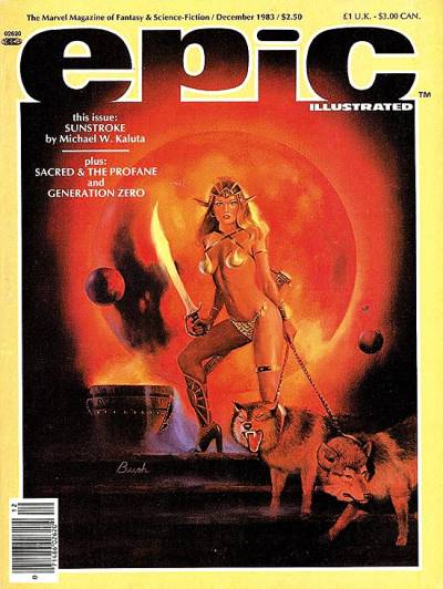 Epic Illustrated (1980)   n° 21 - Marvel Comics