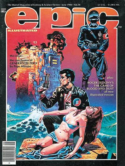 Epic Illustrated (1980)   n° 24 - Marvel Comics