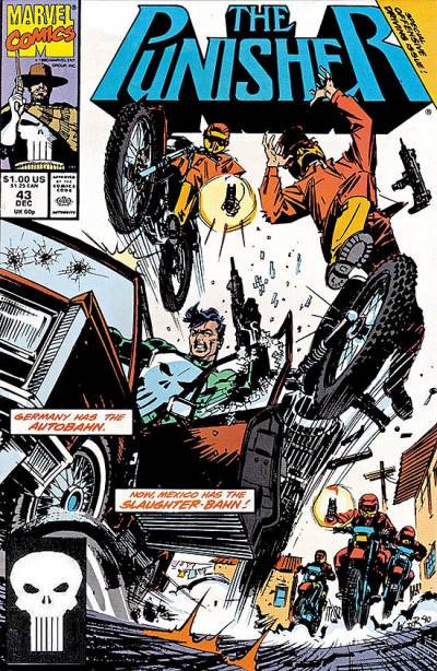 Punisher, The (1987)   n° 43 - Marvel Comics