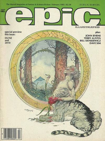 Epic Illustrated (1980)   n° 28 - Marvel Comics