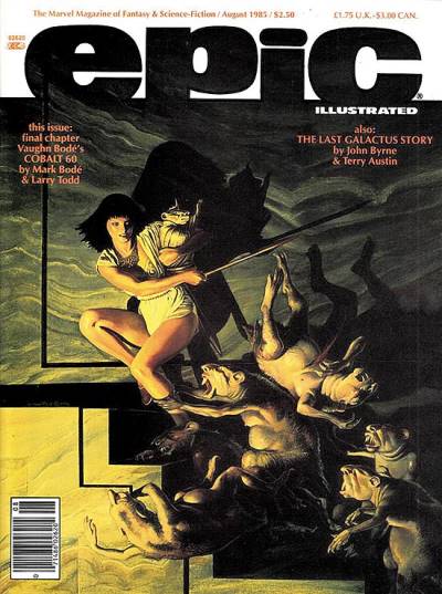 Epic Illustrated (1980)   n° 31 - Marvel Comics