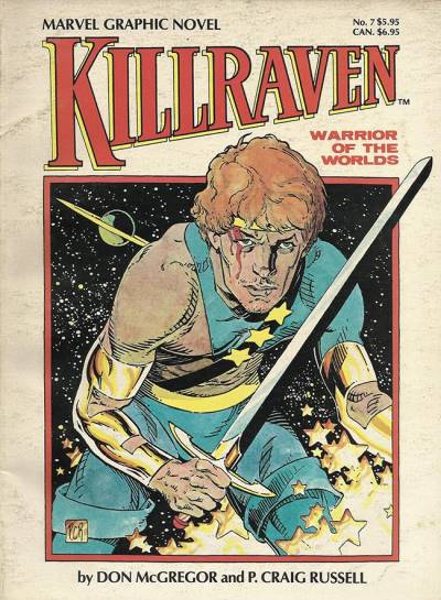 Marvel Graphic Novel (1982)   n° 7 - Marvel Comics