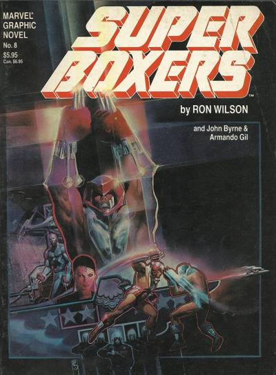 Marvel Graphic Novel (1982)   n° 8 - Marvel Comics