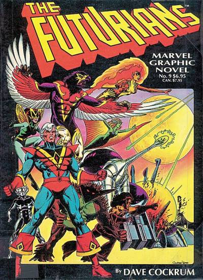 Marvel Graphic Novel (1982)   n° 9 - Marvel Comics