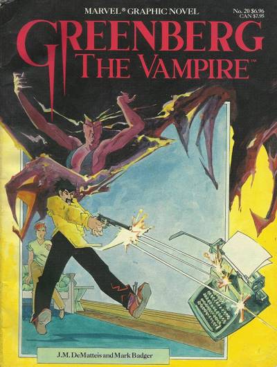 Marvel Graphic Novel (1982)   n° 20 - Marvel Comics
