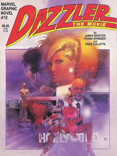 Marvel Graphic Novel (1982)   n° 12 - Marvel Comics
