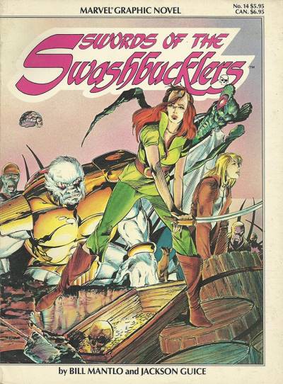 Marvel Graphic Novel (1982)   n° 14 - Marvel Comics