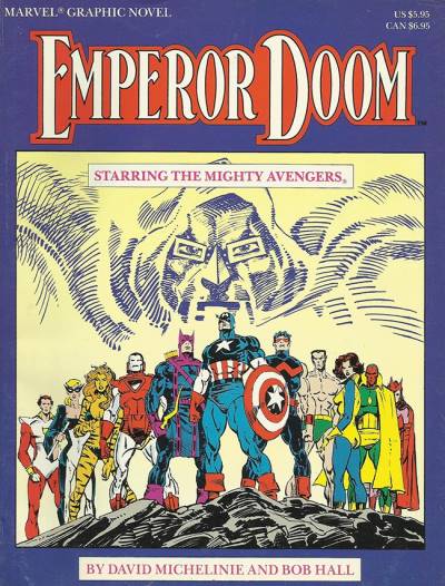 Marvel Graphic Novel (1982)   n° 27 - Marvel Comics