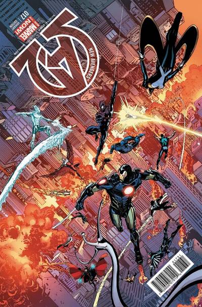 New Avengers (2013)   n° 17 - Marvel Comics