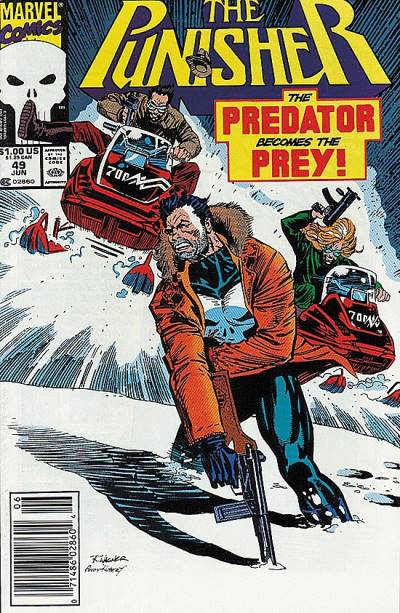 Punisher, The (1987)   n° 49 - Marvel Comics