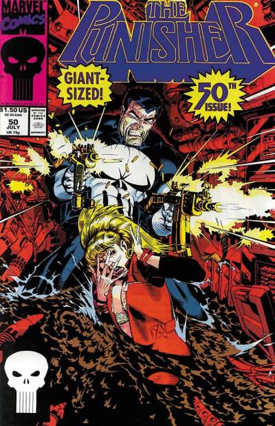 Punisher, The (1987)   n° 50 - Marvel Comics