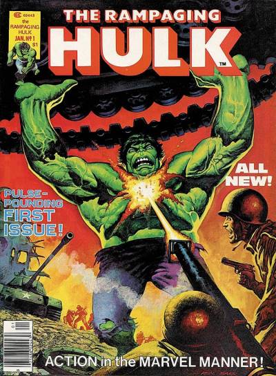 Rampaging Hulk (1977)   n° 1 - Curtis Magazines (Marvel Comics)