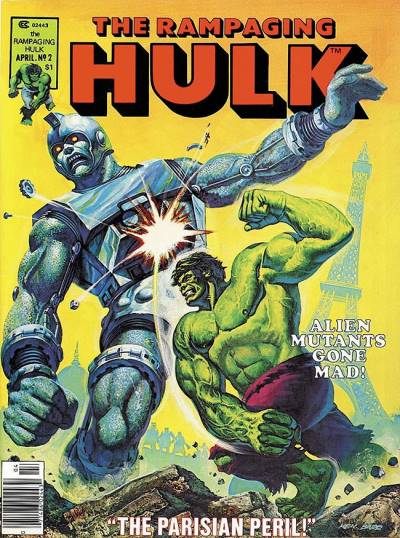 Rampaging Hulk (1977)   n° 2 - Curtis Magazines (Marvel Comics)