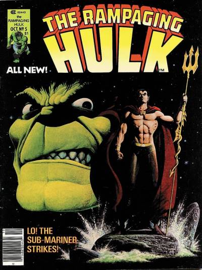 Rampaging Hulk (1977)   n° 5 - Curtis Magazines (Marvel Comics)
