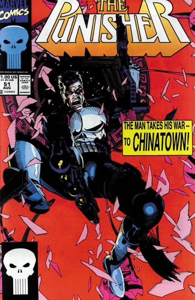 Punisher, The (1987)   n° 51 - Marvel Comics