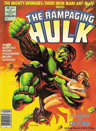 Rampaging Hulk (1977)   n° 8 - Curtis Magazines (Marvel Comics)