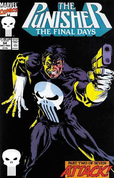 Punisher, The (1987)   n° 54 - Marvel Comics